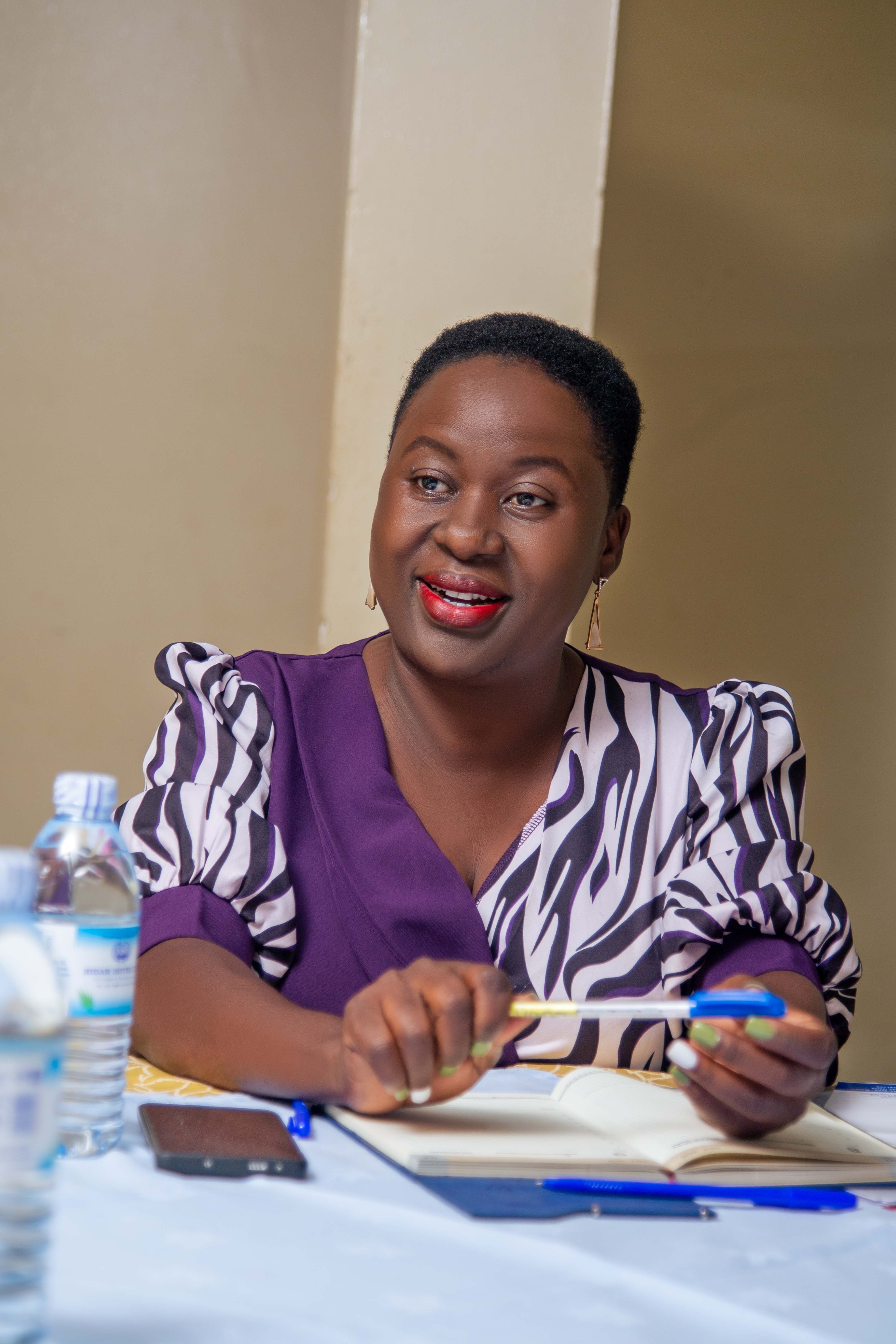 Miss Asimwe Jennifer, Founder